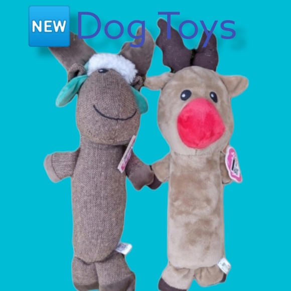 Other - NEW Dog NWT dog squeak toys